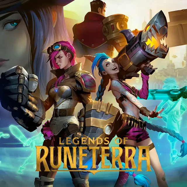 Games Legends of Runeterra