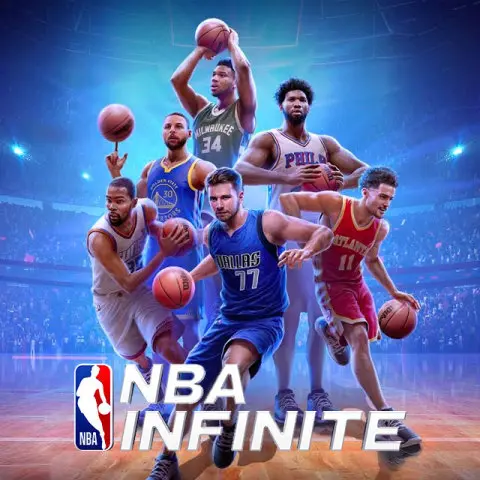 Games NBA INFINITE